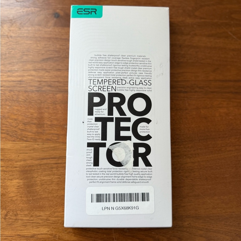 ESR Tempered Glass Screen Protector